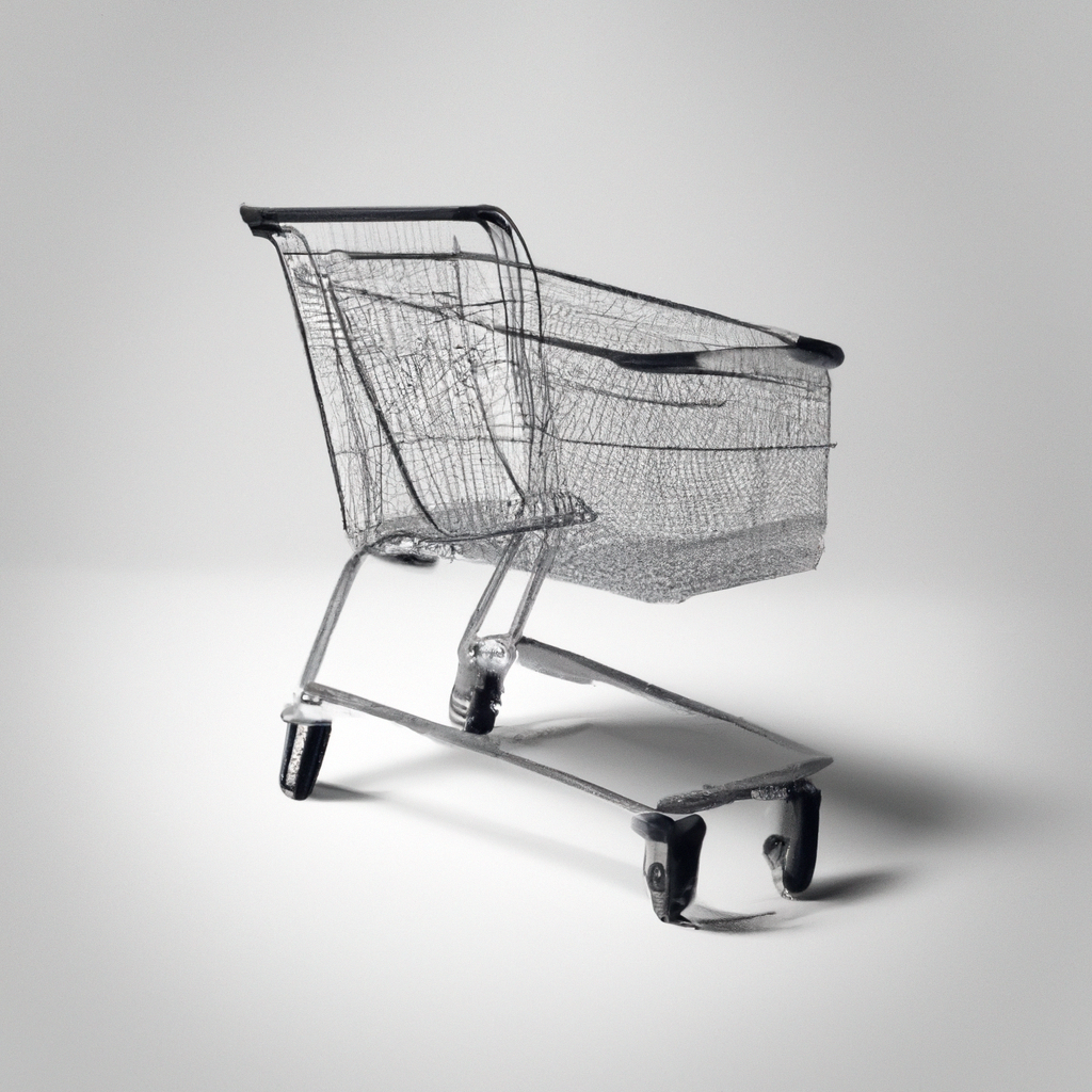 Empty cart illustration