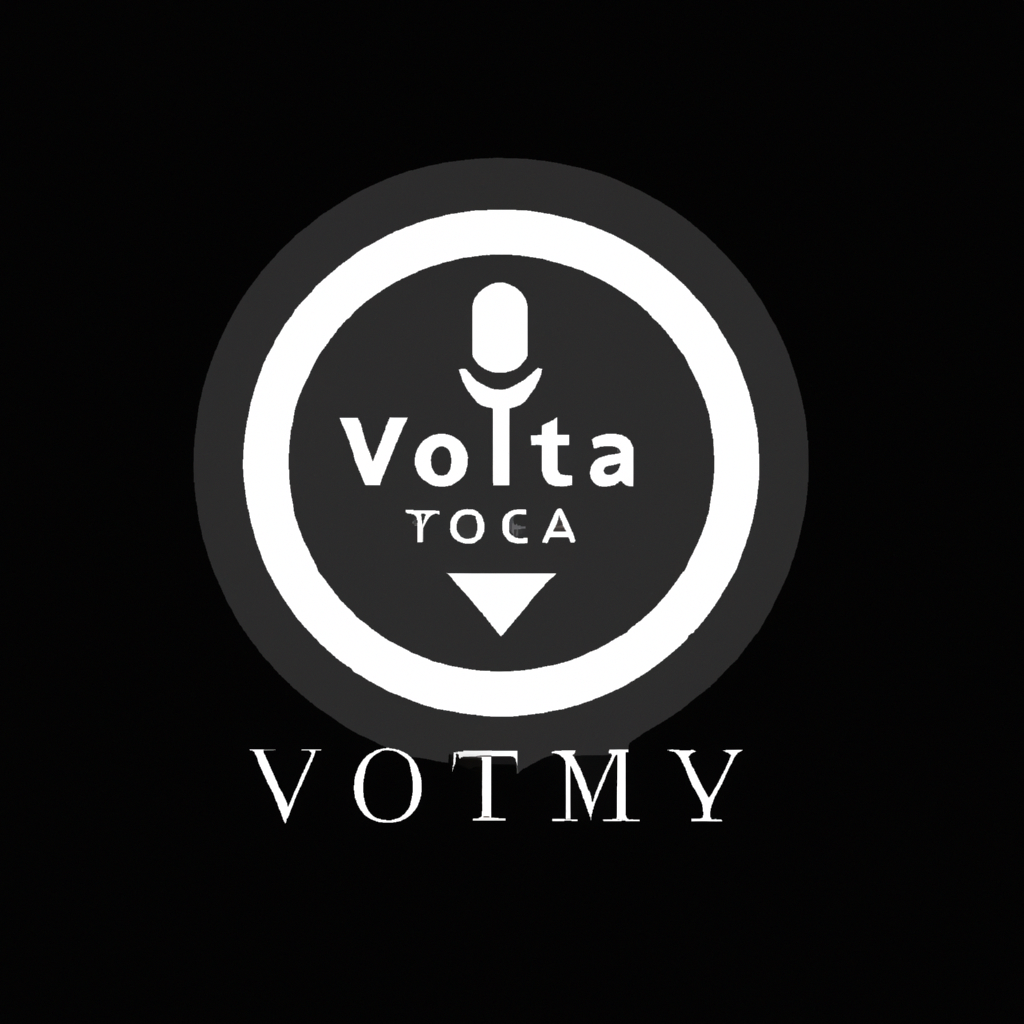 Talveron Voice Academy round badge logo