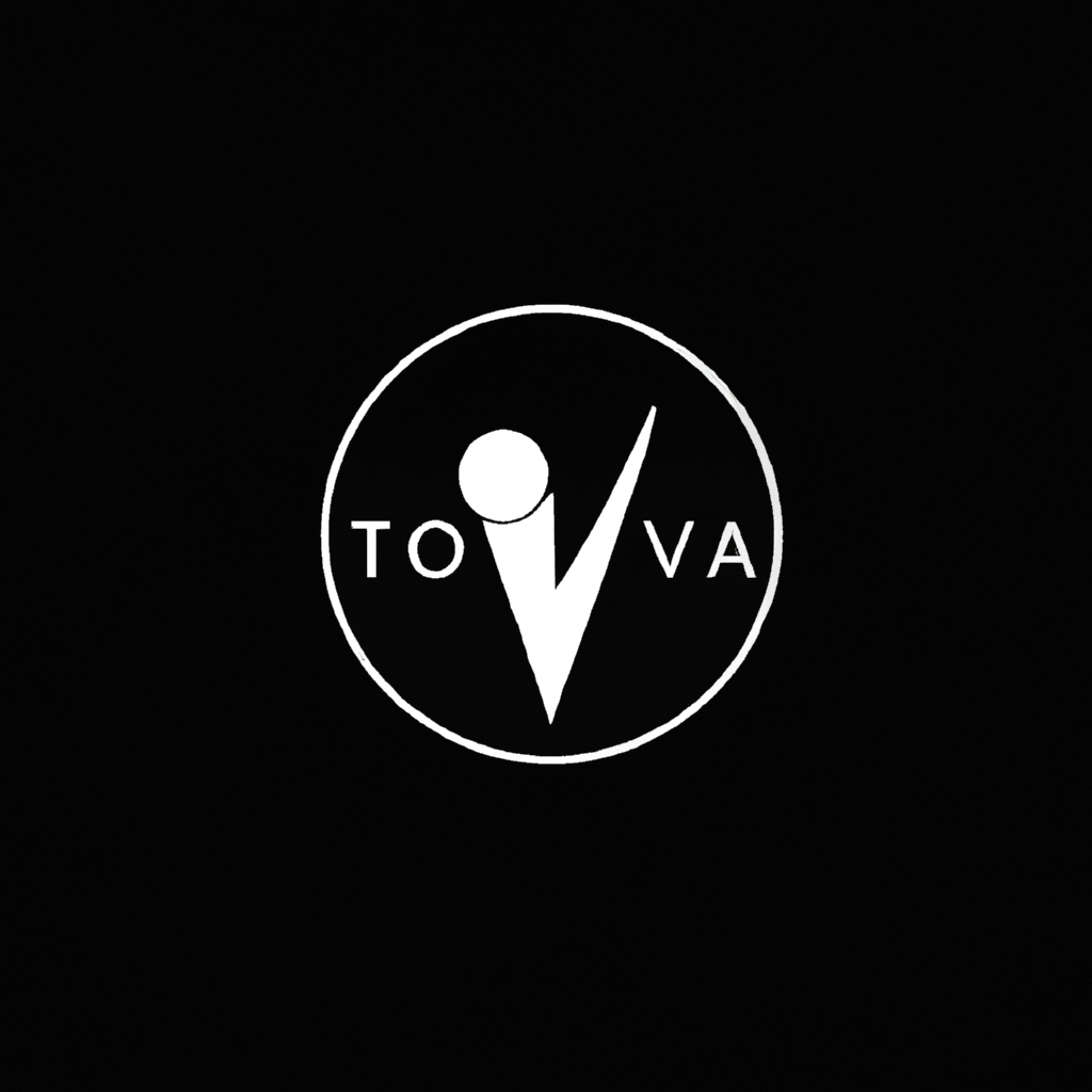 Talveron Voice Academy monogram logo